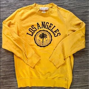 Crew neck LA sweater
